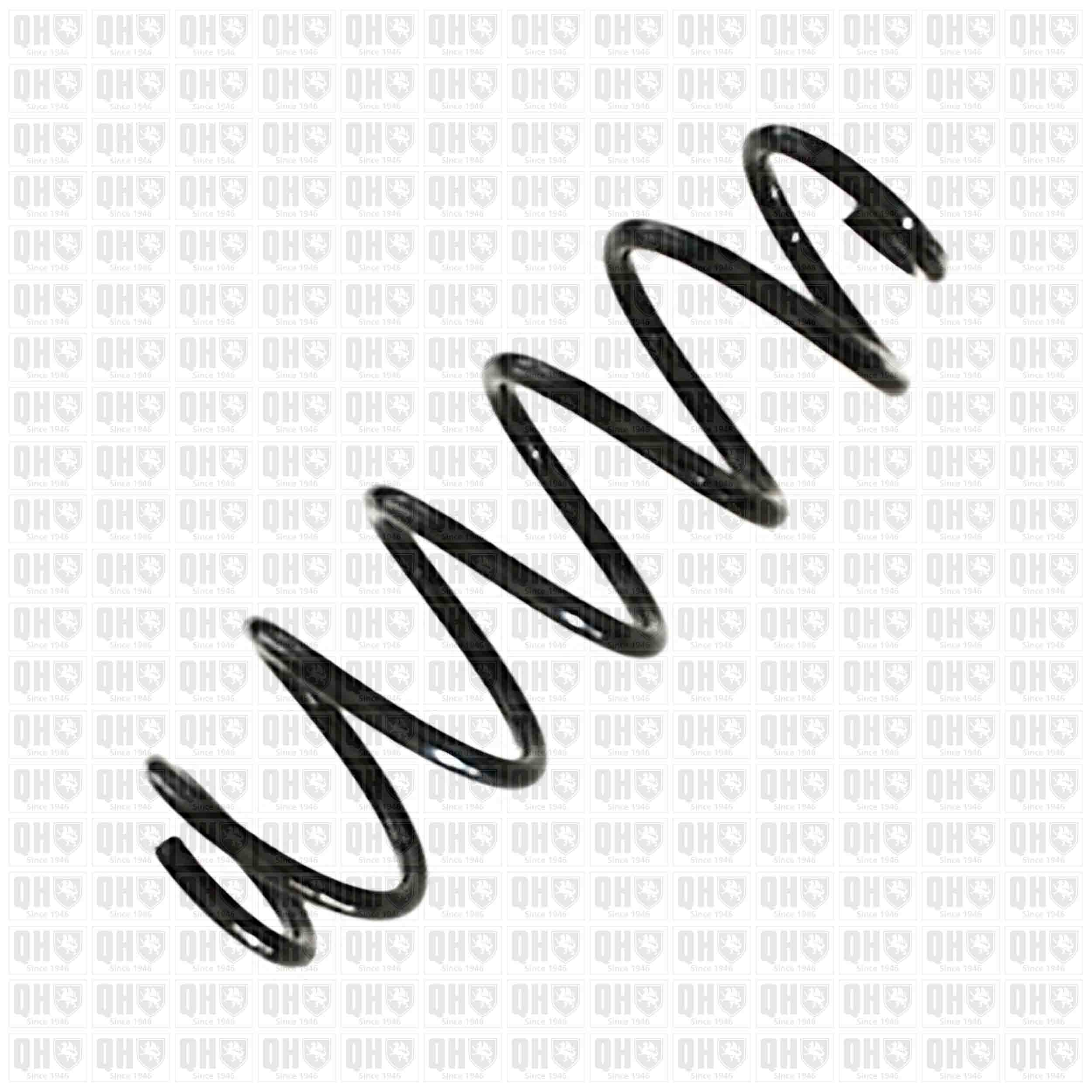 QUINTON HAZELL QCS9993 Suspension Spring Rear Axle for MAZDA